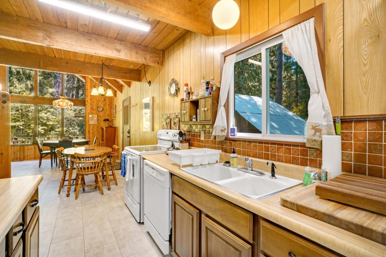 Yakima River Cabin Cle Elum Exterior foto